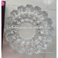 Haonai Factory direct Hot Promotional clear western style glass ashtrays